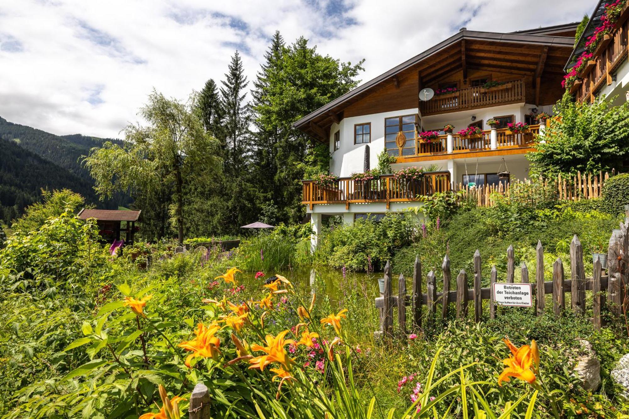 Der Lammhof - Appartements Kaswurm Wagrain Exterior foto