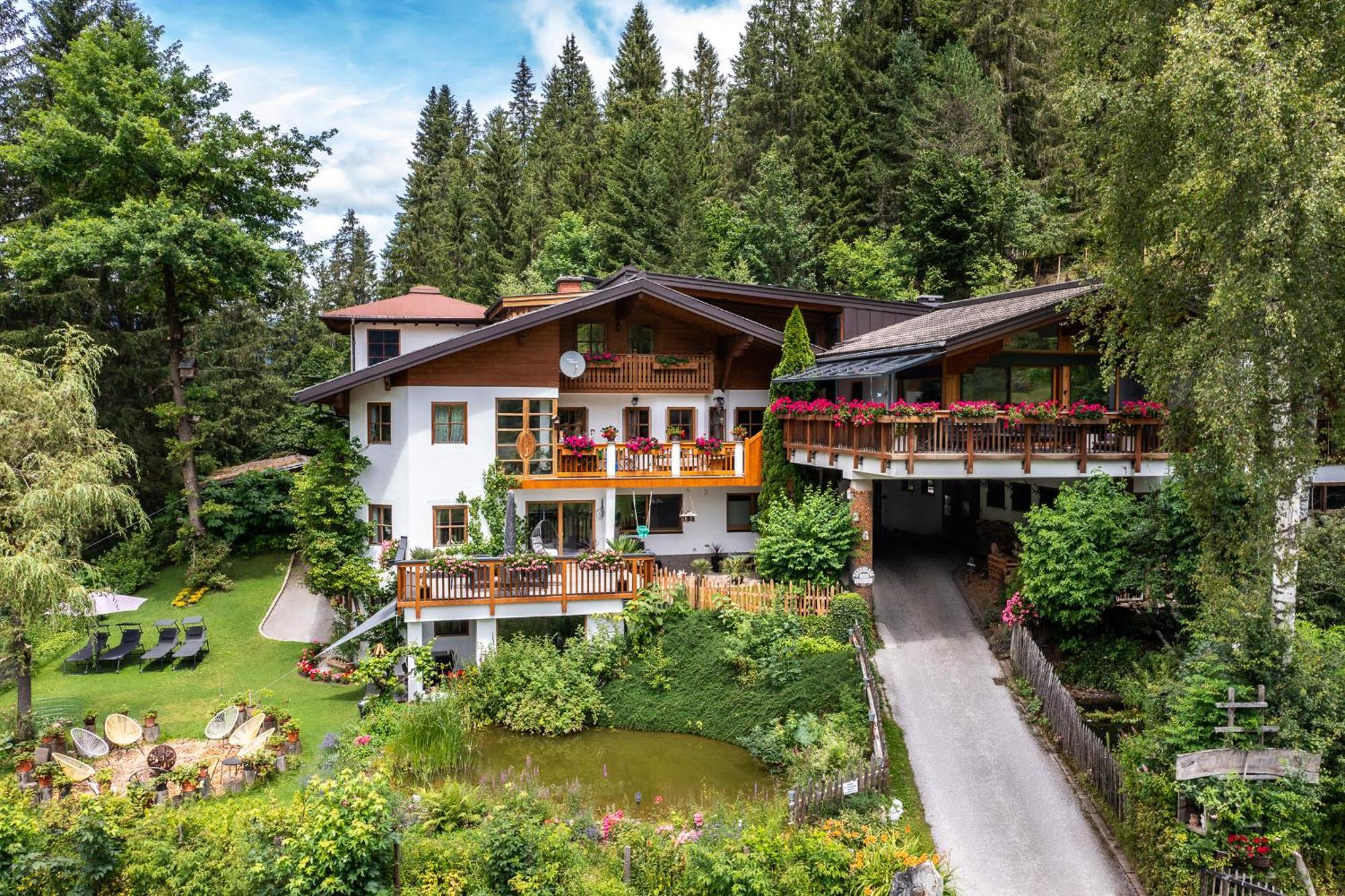 Der Lammhof - Appartements Kaswurm Wagrain Exterior foto