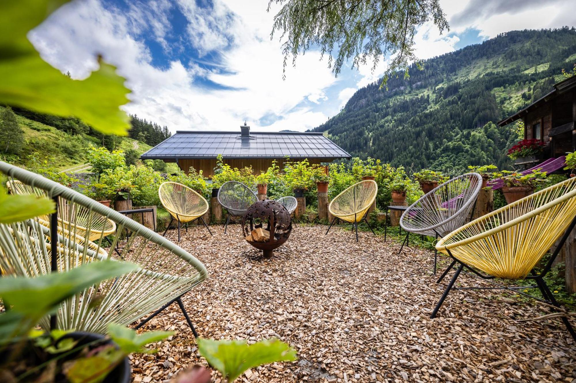 Der Lammhof - Appartements Kaswurm Wagrain Exterior foto