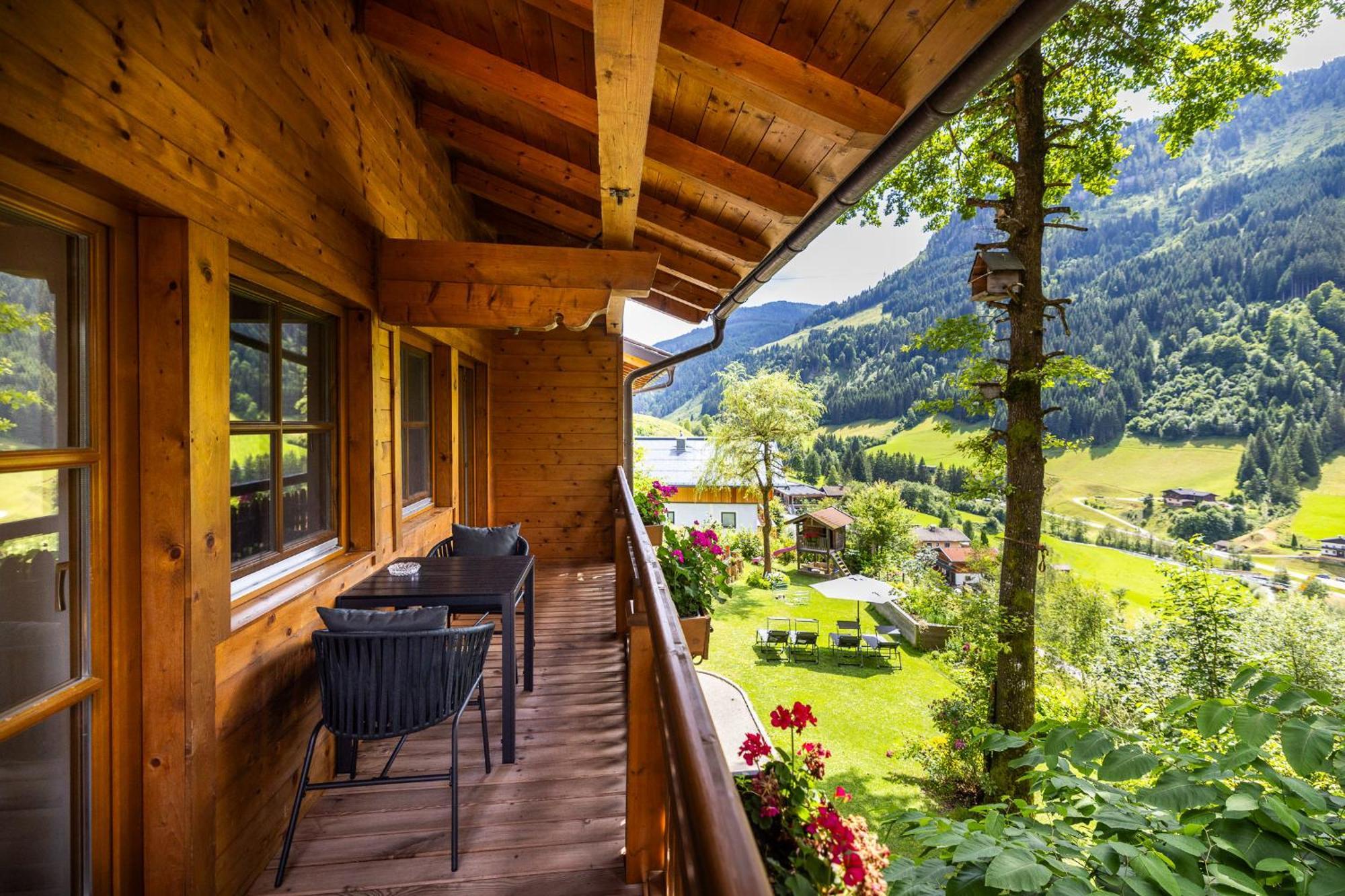 Der Lammhof - Appartements Kaswurm Wagrain Exterior foto