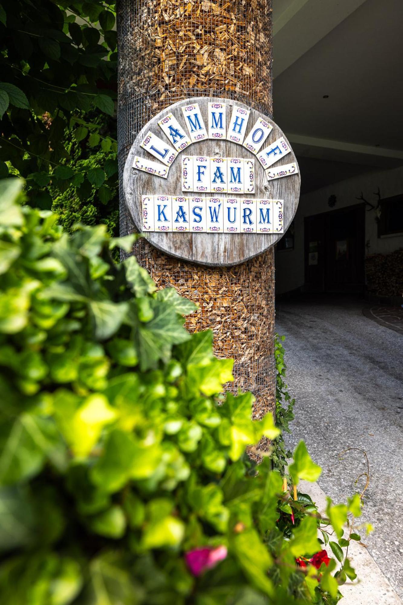 Der Lammhof - Appartements Kaswurm Wagrain Exterior foto